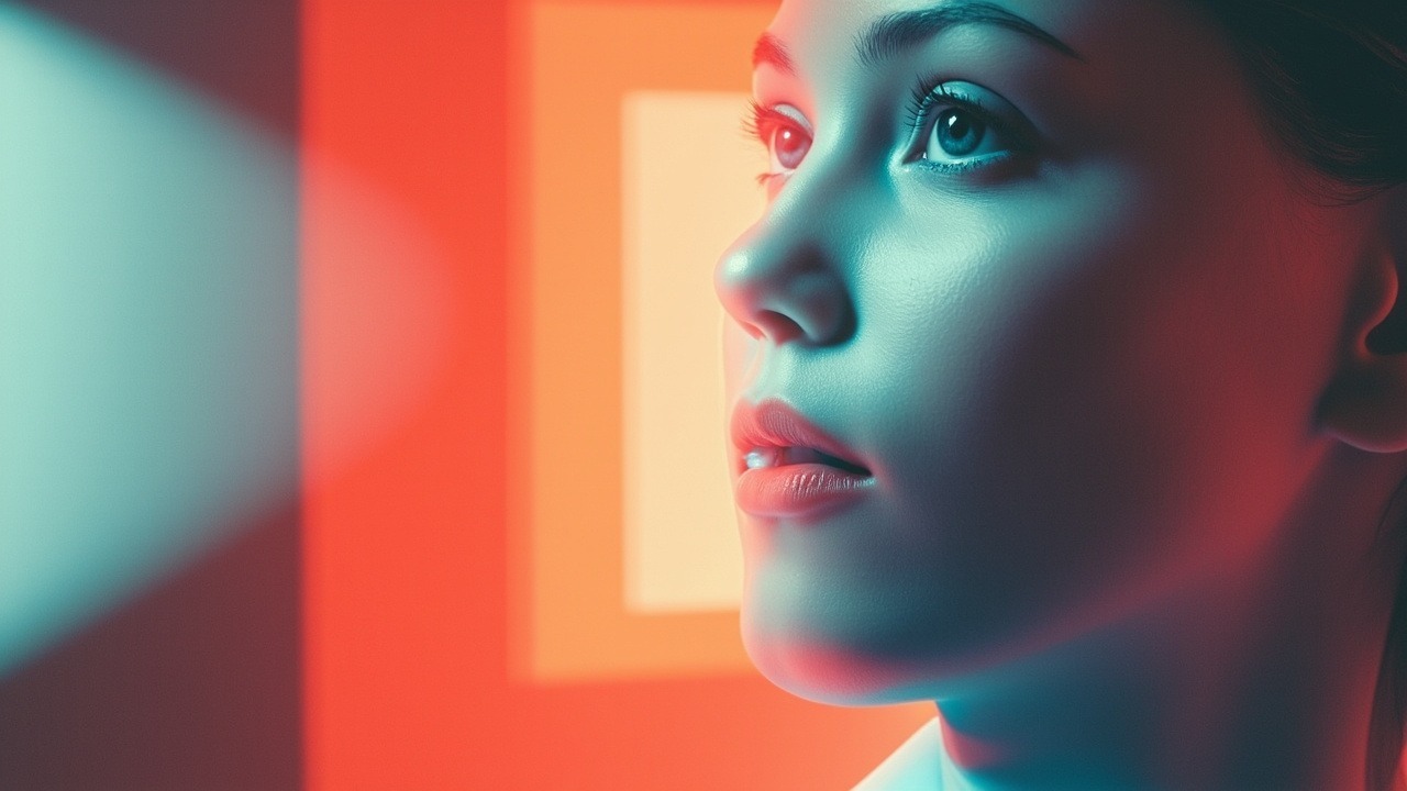 Abstract editorial illustration accompanying 