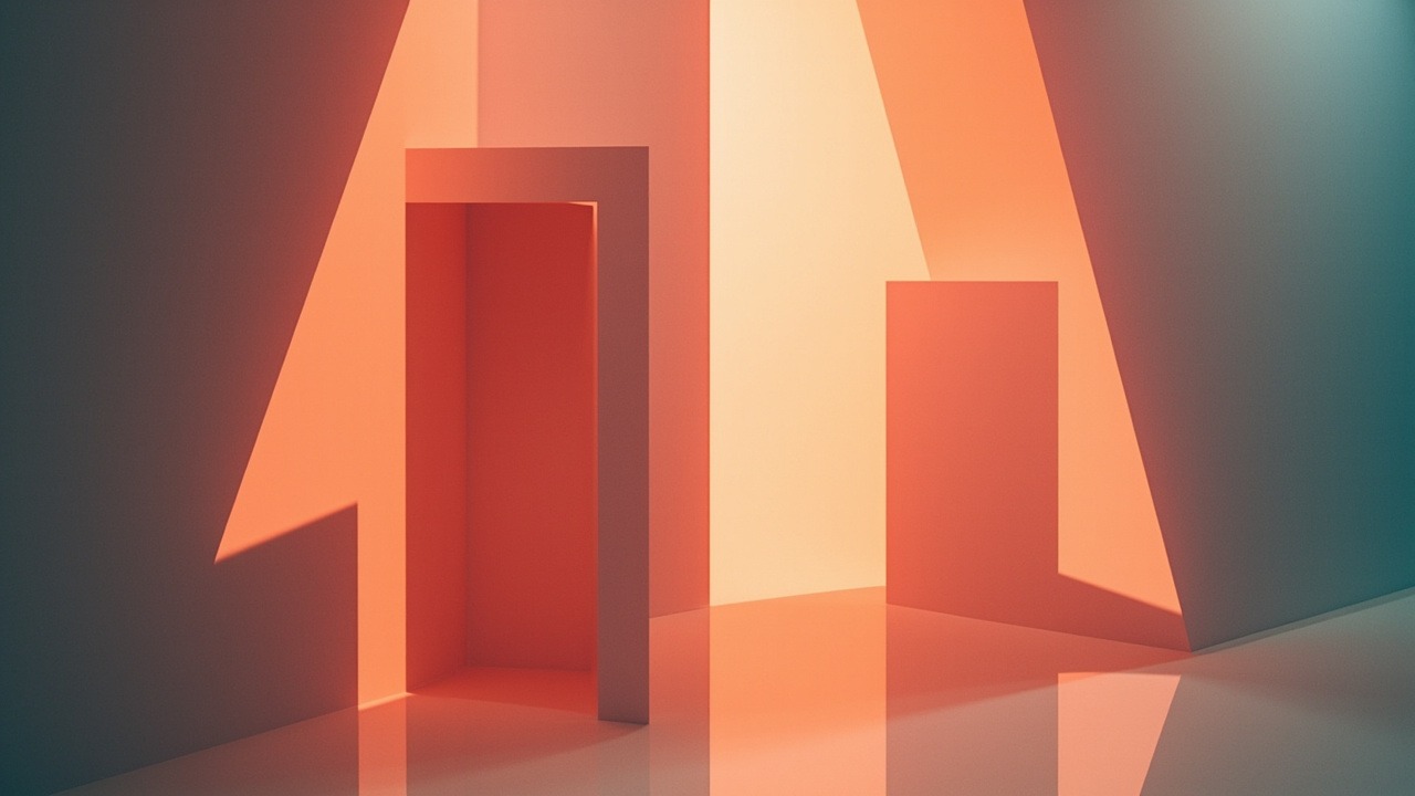 Abstract editorial illustration accompanying 